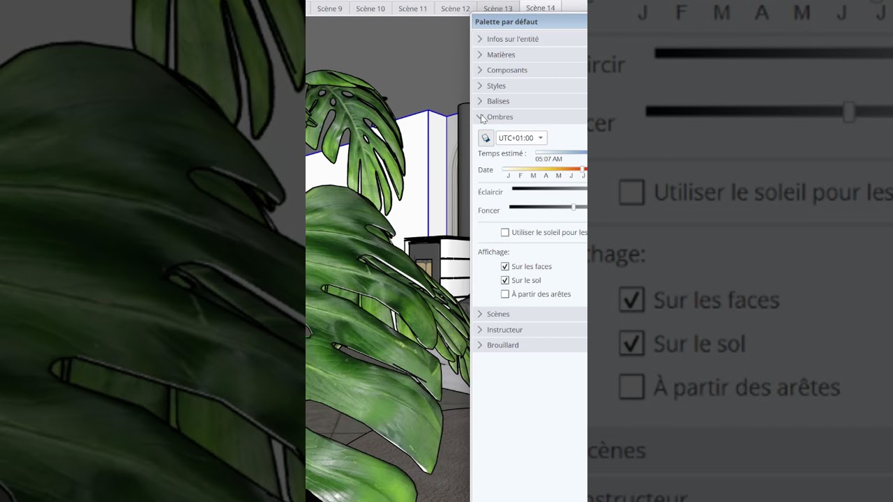 Tuto SketchUp EXPRESS - Les Styles dans SketchUp 2024 