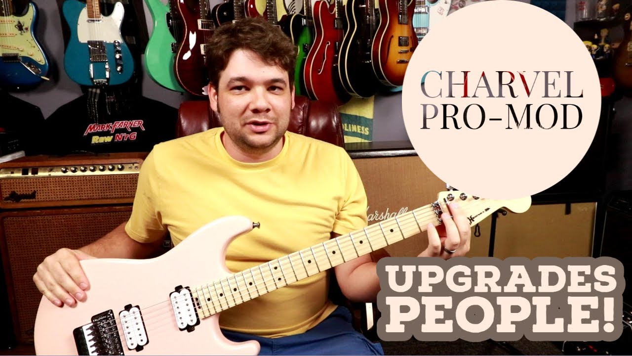 Fixing And Upgrading My Charvel Pro-Mod San Dimas: PART 1