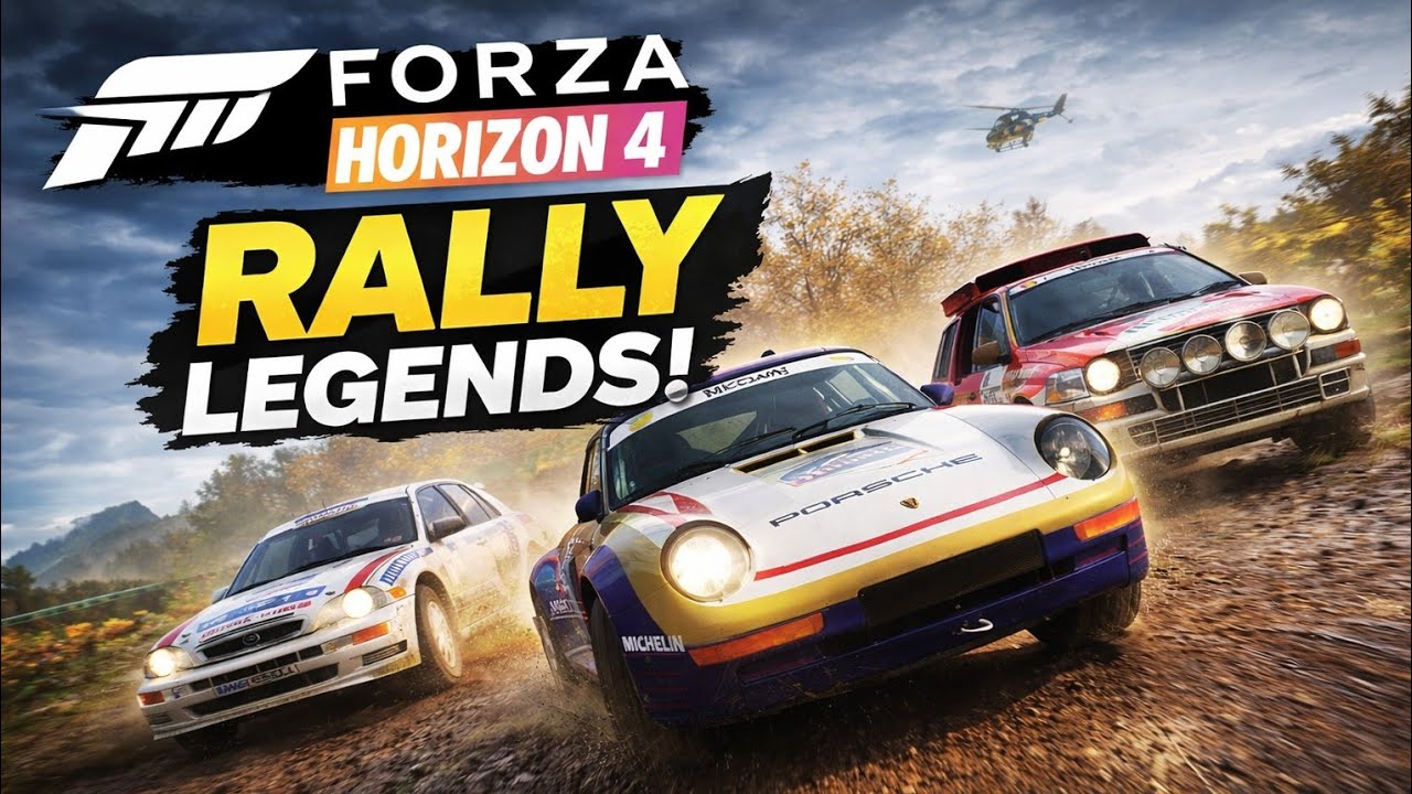 FORZA HORIZON 4:PART 42/DLC FORTUNE ISLAND/PART 3/