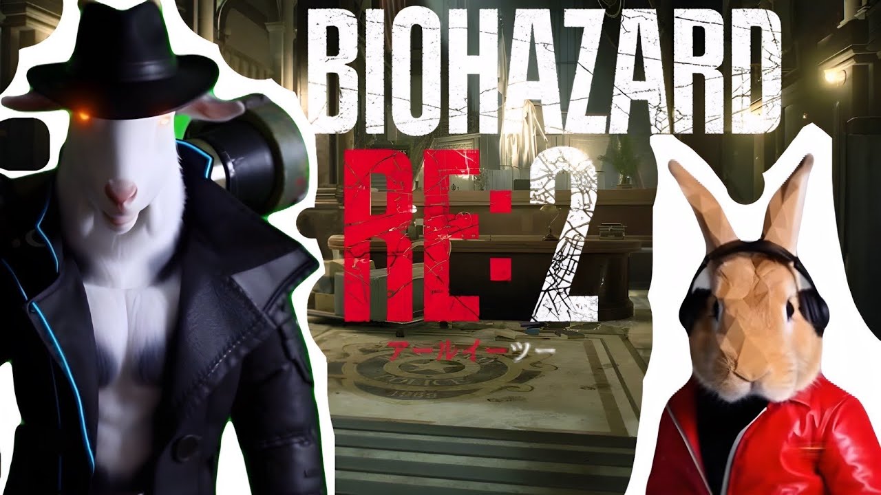 【バイオハザードRE2】＃1
