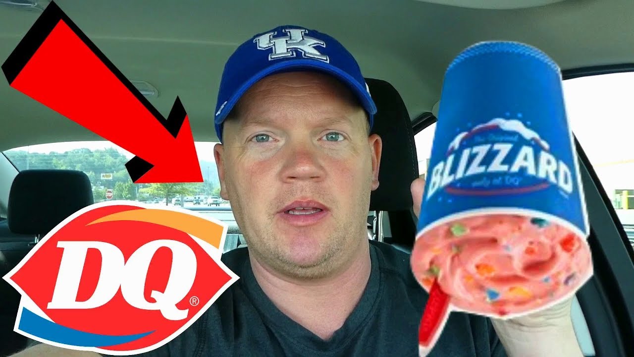 Dairy Queen Sour Patch Kids Blizzard (Reed Reviews)