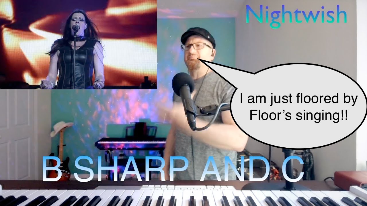 B Sharp And C - Nightwish - Ghost Love Score (WACKEN 2013)