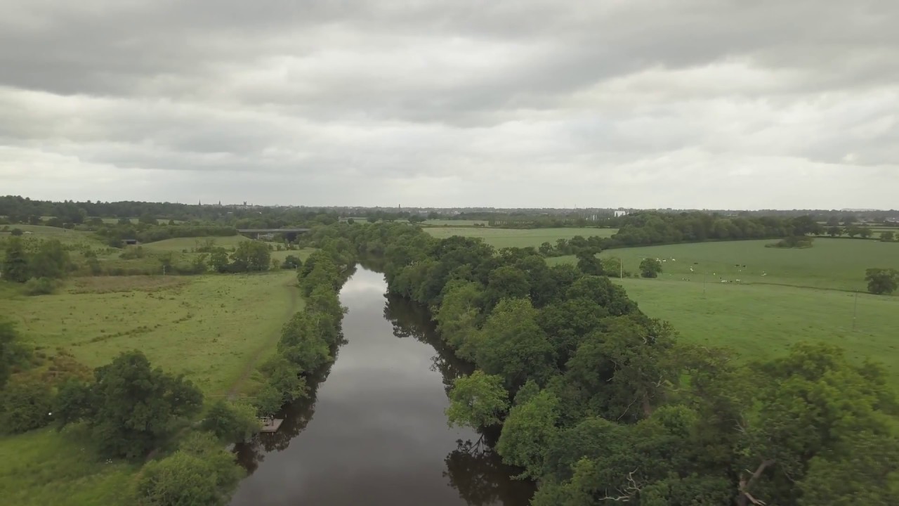 River Dee at Eccleston near Chester
