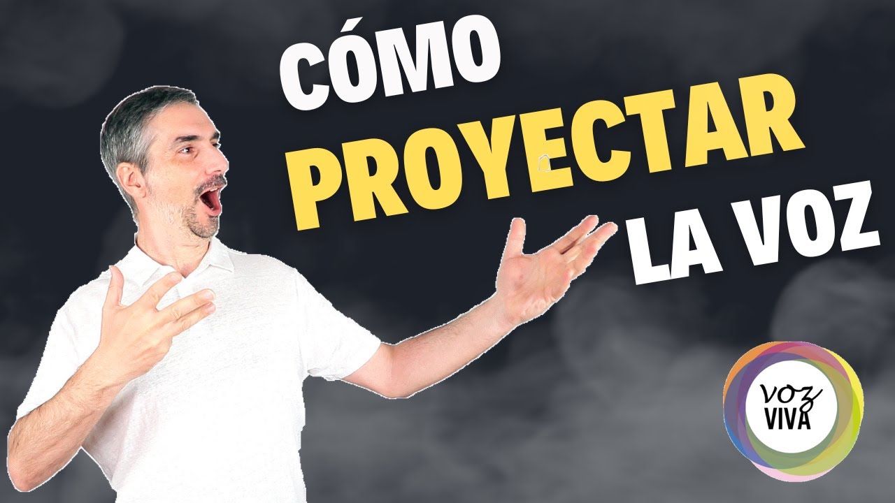 Como PROYECTAR la voz en 3 PASOS  [muy efectivo] &iexcl;La base para aprender a cantar bien!