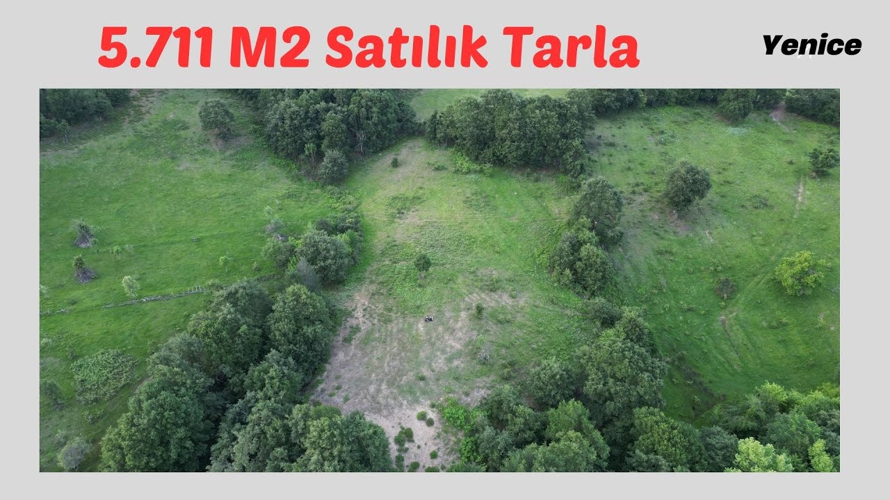 x Keşif Arazi  5.741 m2 Tarla Çanakkale Yenice Yalıoba106-19   450.000