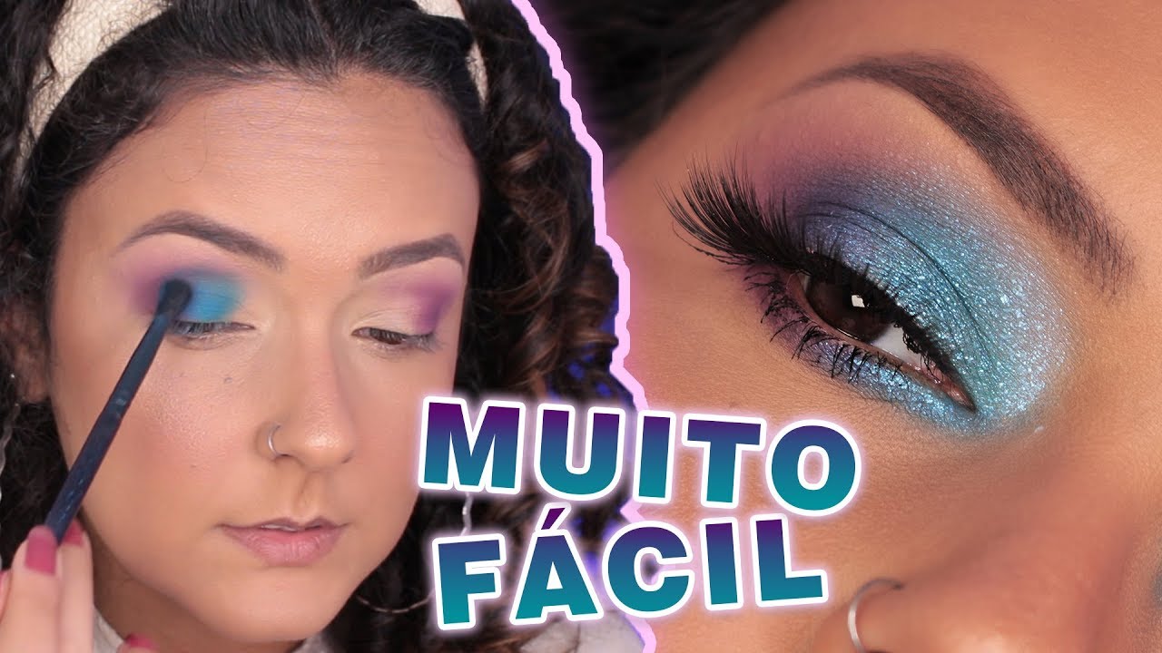 MAKE COLORIDA MUITO F&Aacute;CIL DE FAZER