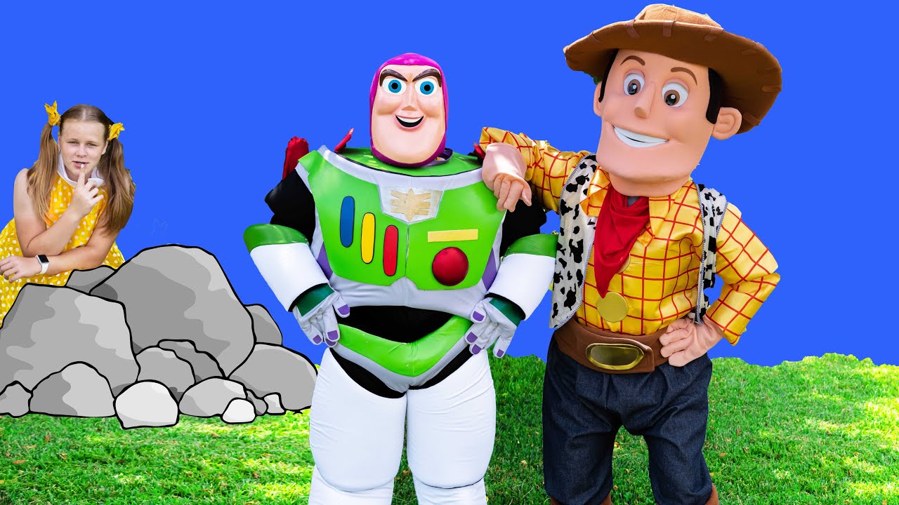 Assistant Helps Buzz Lightyear  Stop Gabby Gabby for his Movie Debut