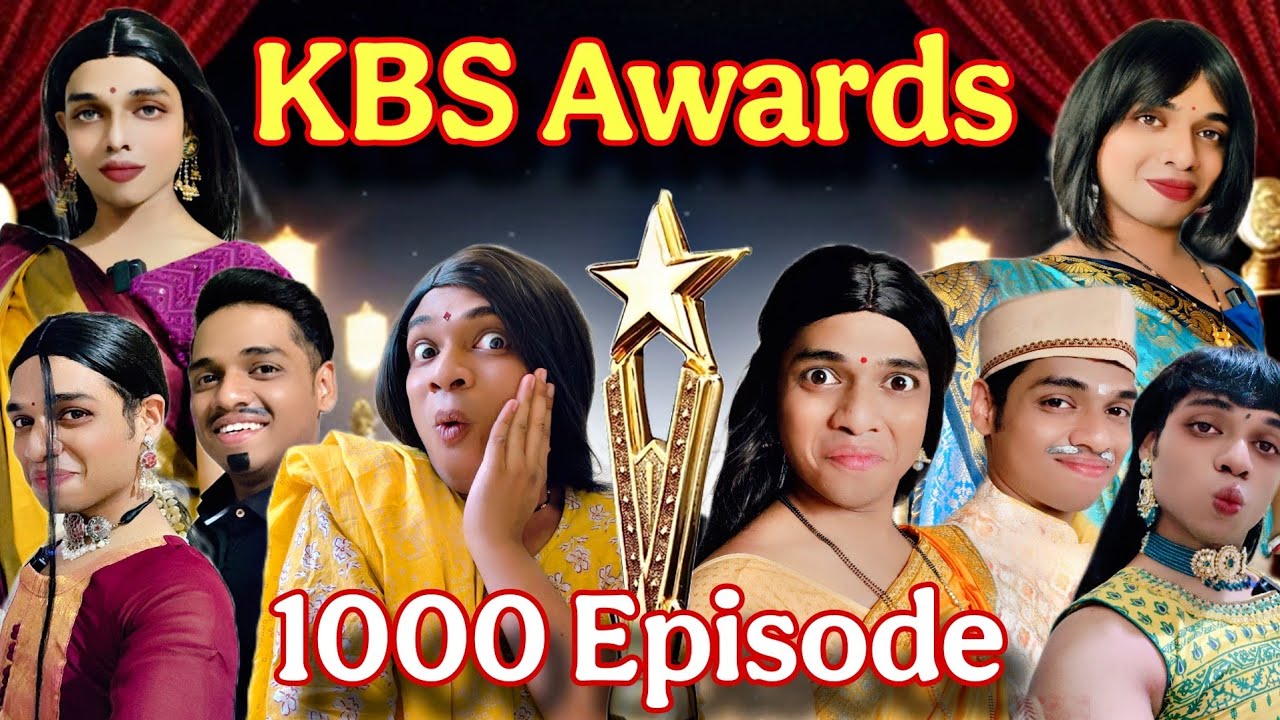 KBSA Awards Ep.1000 | FUNwithPRASAD | #funwithprasad