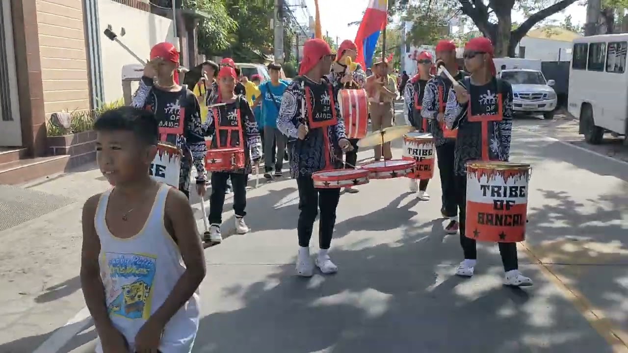 Tribe of Bancal Ati-atihan @ Sto Thomas High School Sasmun Parade