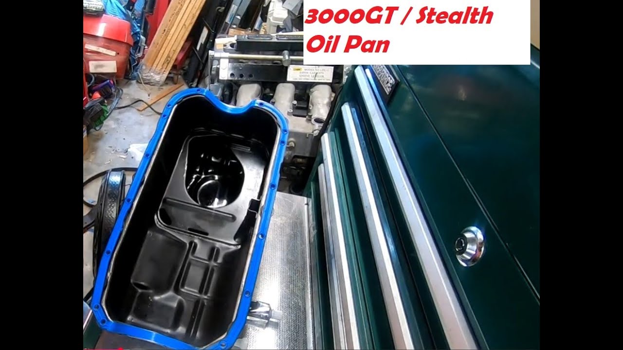 3000GT / Dodge Stealth - Oil Pan Removal