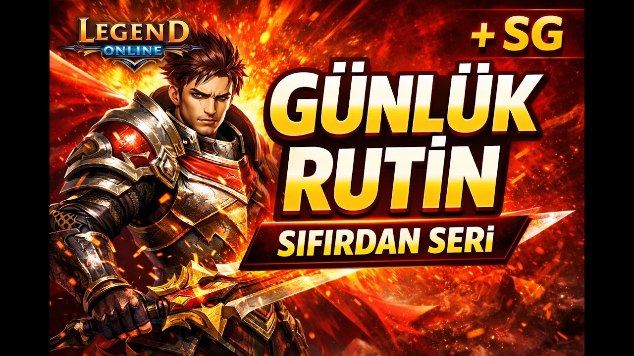 Sıfırdan Hesapta Günlük Rutin | SG Adım Adım Artıyor..
