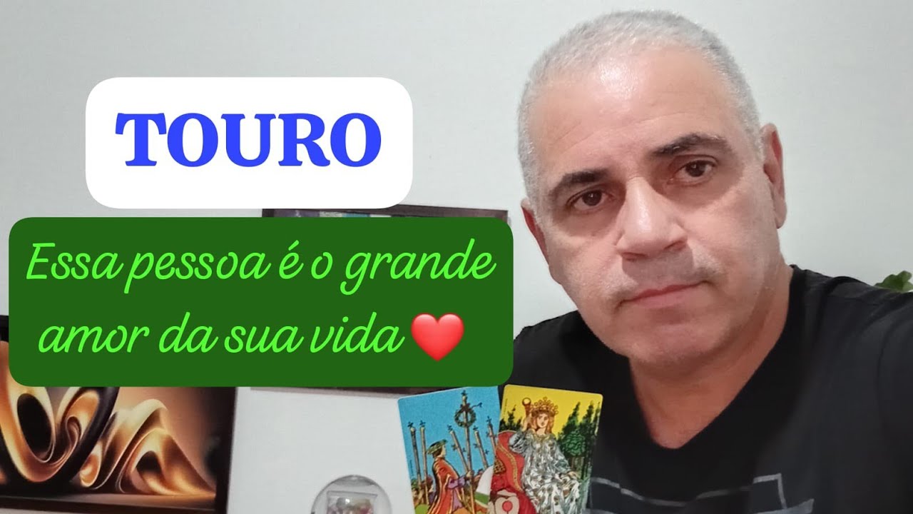 TOURO: AO LADO DESSA PESSOA VOCÊ VAI CONHECER O QUE É UM AMOR DE VERDADE 💞