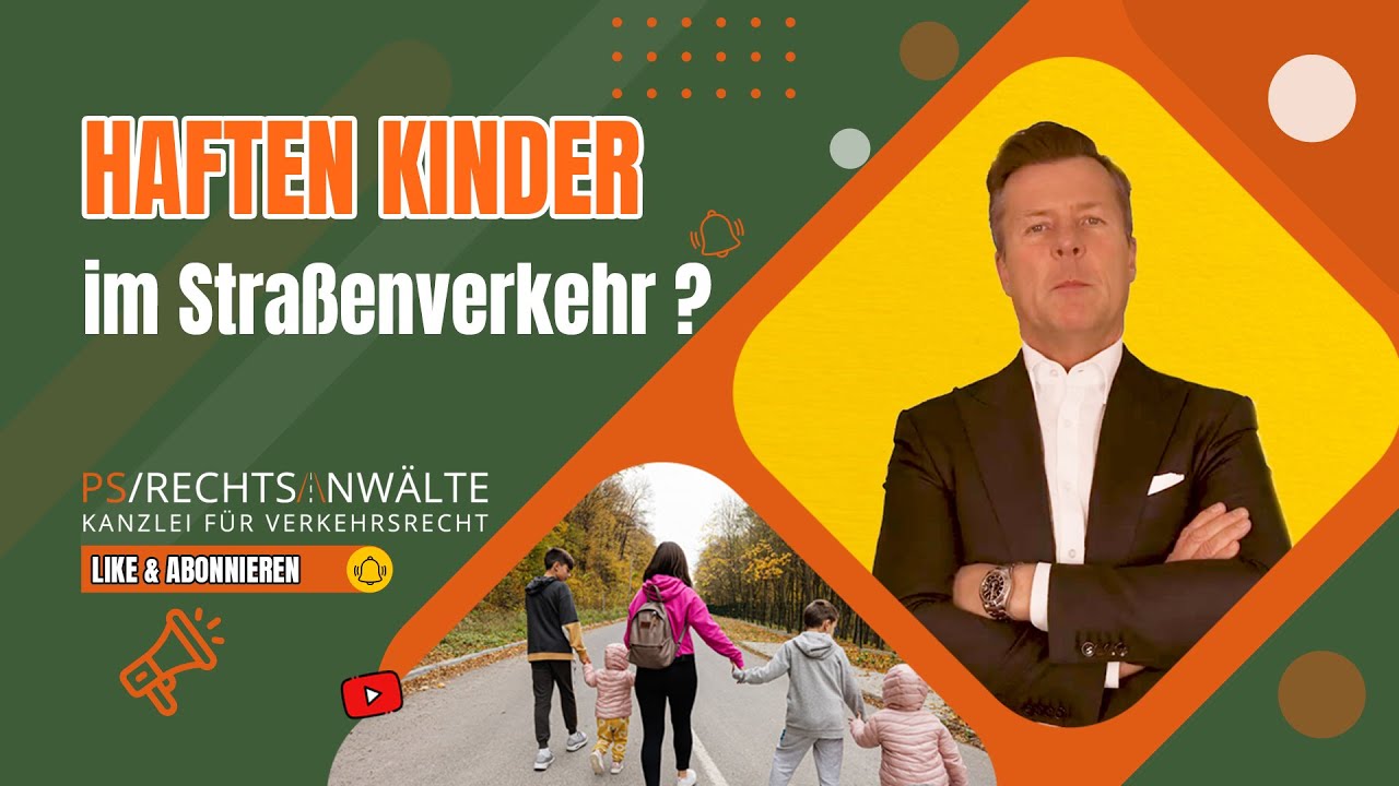 Haften Kinder im Stra&szlig;enverkehr?