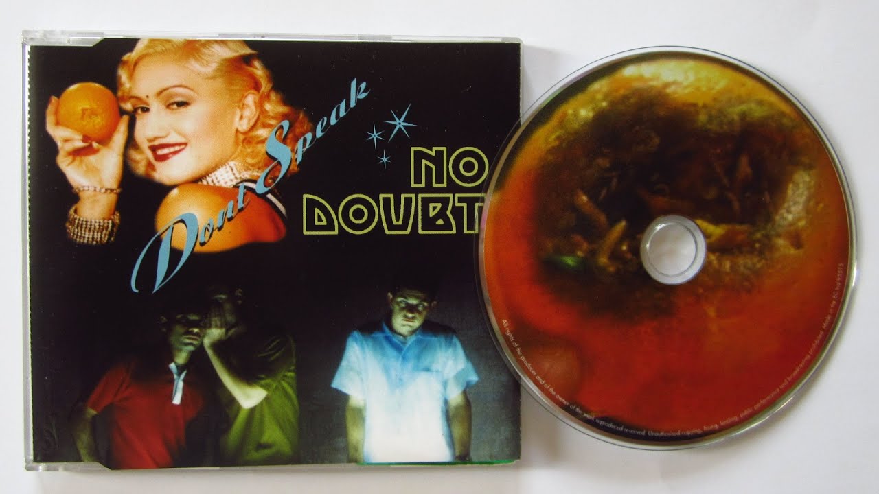 No Doubt - Don't Speak / unboxing cd single /