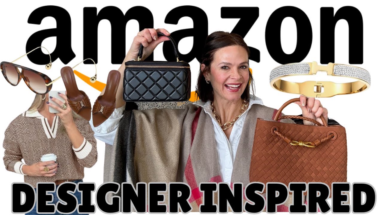 НЕВЕРОЯТНЫЕ ВЕЩИ ОТ ДИЗАЙНЕРОВ: Находки на Amazon, которые не разочаруют! Chanel, YSL, Hermes и м...