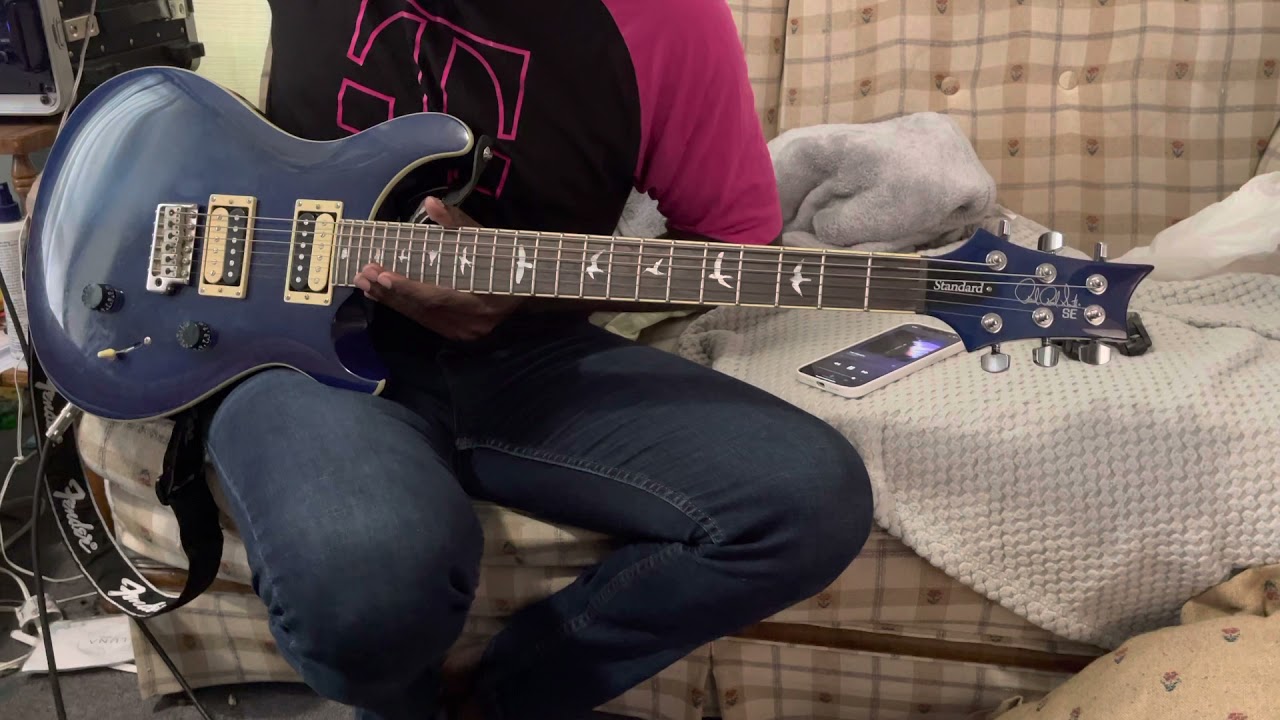 Starset - The Breach - Guitar Cover