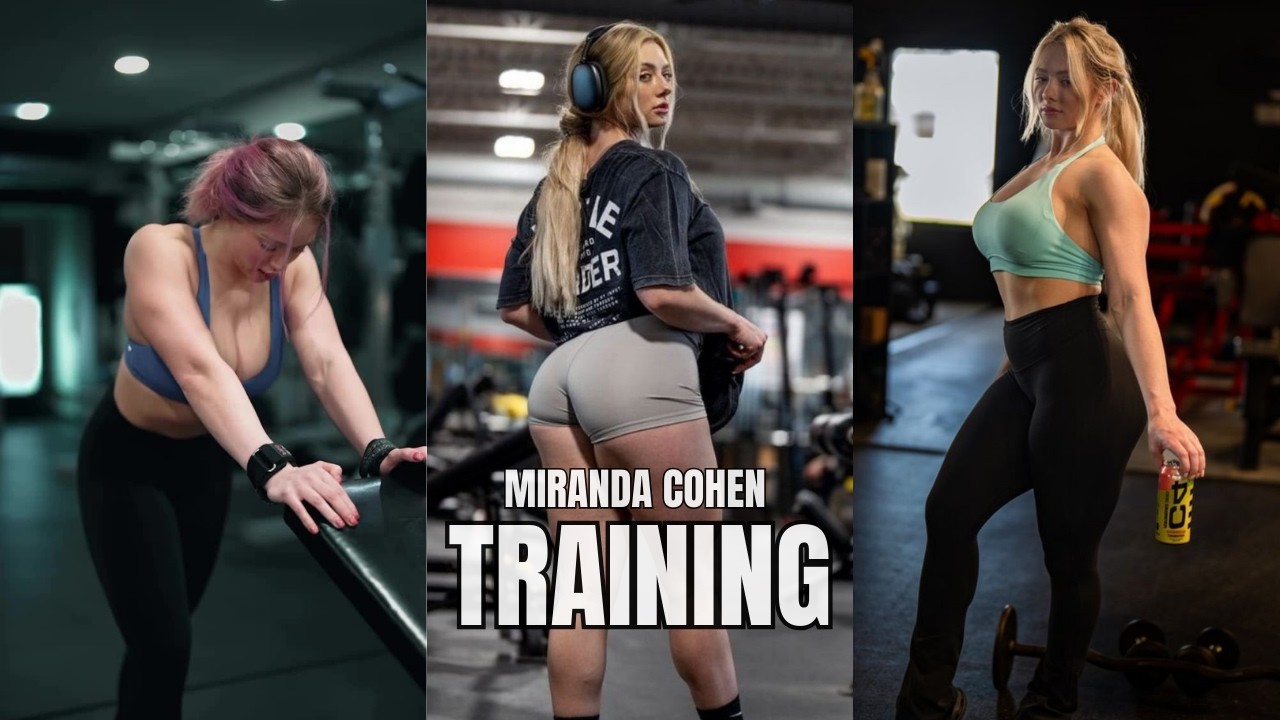 Сильное телосложение Миранды Коэн в действии 💥 #WorkoutLife