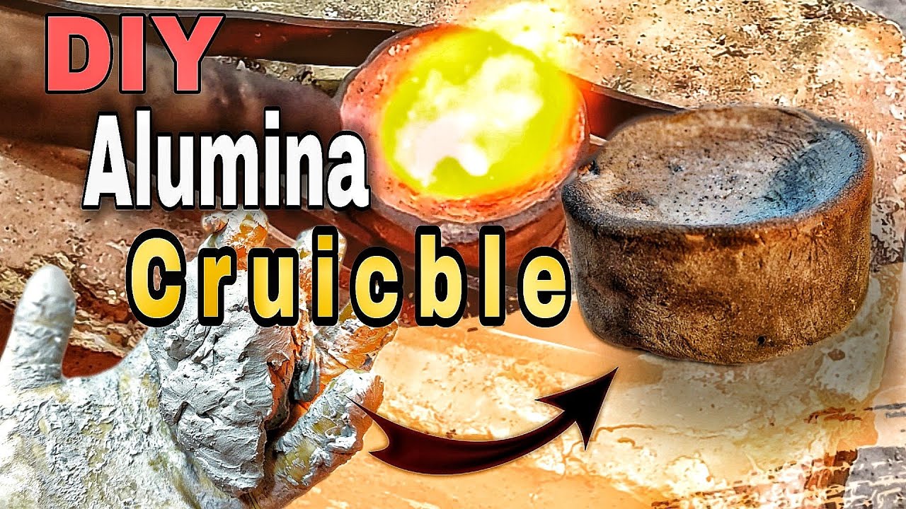 Изготовление самодельного тигля для плавки золота