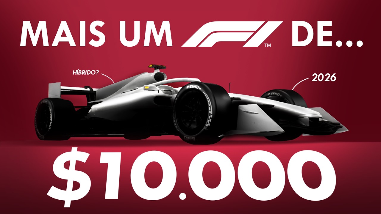 CONSTRUÍ UM FORMULA 1 2026 COM $10.000