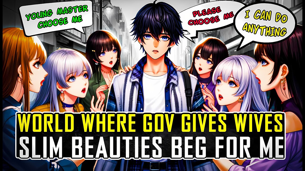 I Moved to a World Where the Government Gives Away WIVES: Beauties Beg Me to Choose Them [1-2]