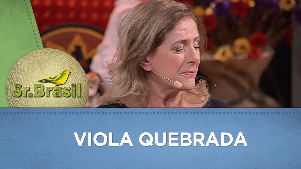Viola Quebrada | Consuelo de Paula