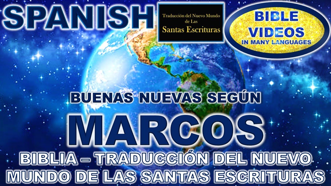 HERMOSA LECTURA /MARCOS/ BIBLIA TNM DE LAS SANTAS ESCRITURAS 1987- LENGUAJE MODERNO Y SENCILLO