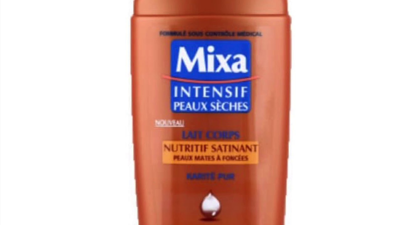 Mixa pour teint marron sans Hydroquinone, sans paraben. Adapter au peau noire : ma revue