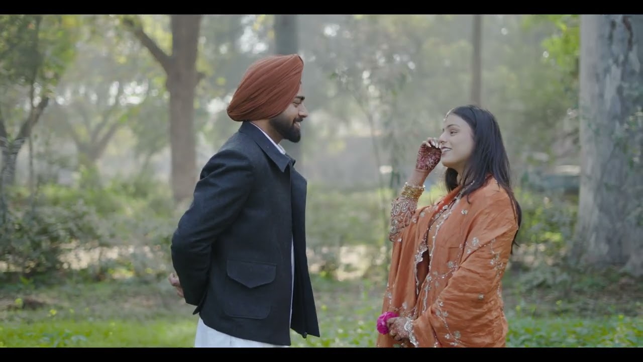 BEST PRE WEDDING COUPLE SONG KARANVEER WEDS ANUREET