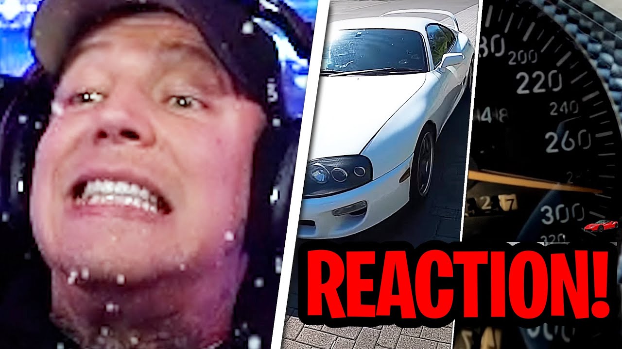 Das Ding ist KRANK!😱 REAKTION auf Toyota Supra HUGE TURBO! NO SPEED LIMIT | MontanaBlack Reaktion