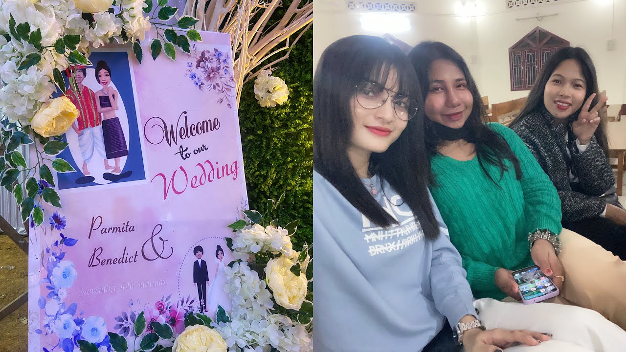 Parmita Reang’s Wedding Preparation || Marriage Decor || Church practice Tuikarmaw Holy Cross School