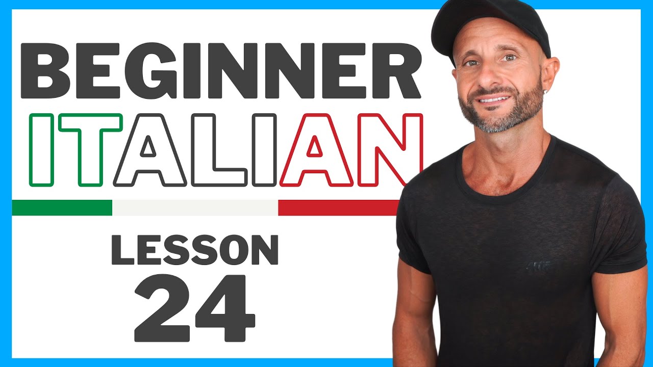 Tricky Italian sounds: the consonant C - Beginner Italian Course: Lesson 24