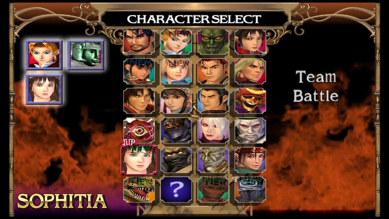 SOUL CALIBUR II (GameCube) Intro Gameplay All Characters Unlocked 4K