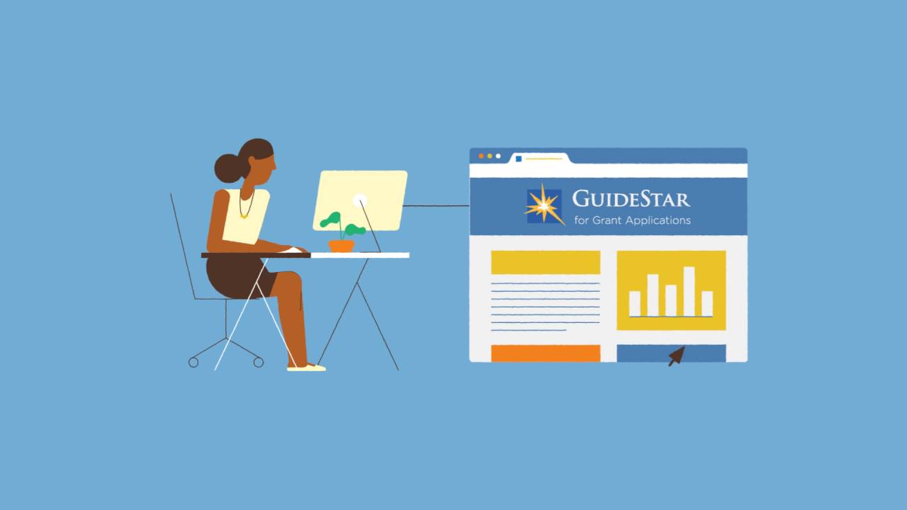 GuideStar for Grant Applications