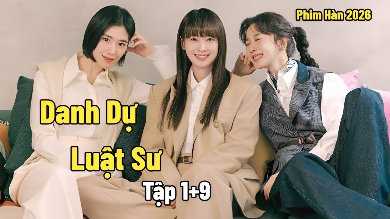 [Review Phim Hàn] Nữ Luật Sư Quyết Lấy Lại Danh Dự Sau 20 Năm Đã Mất