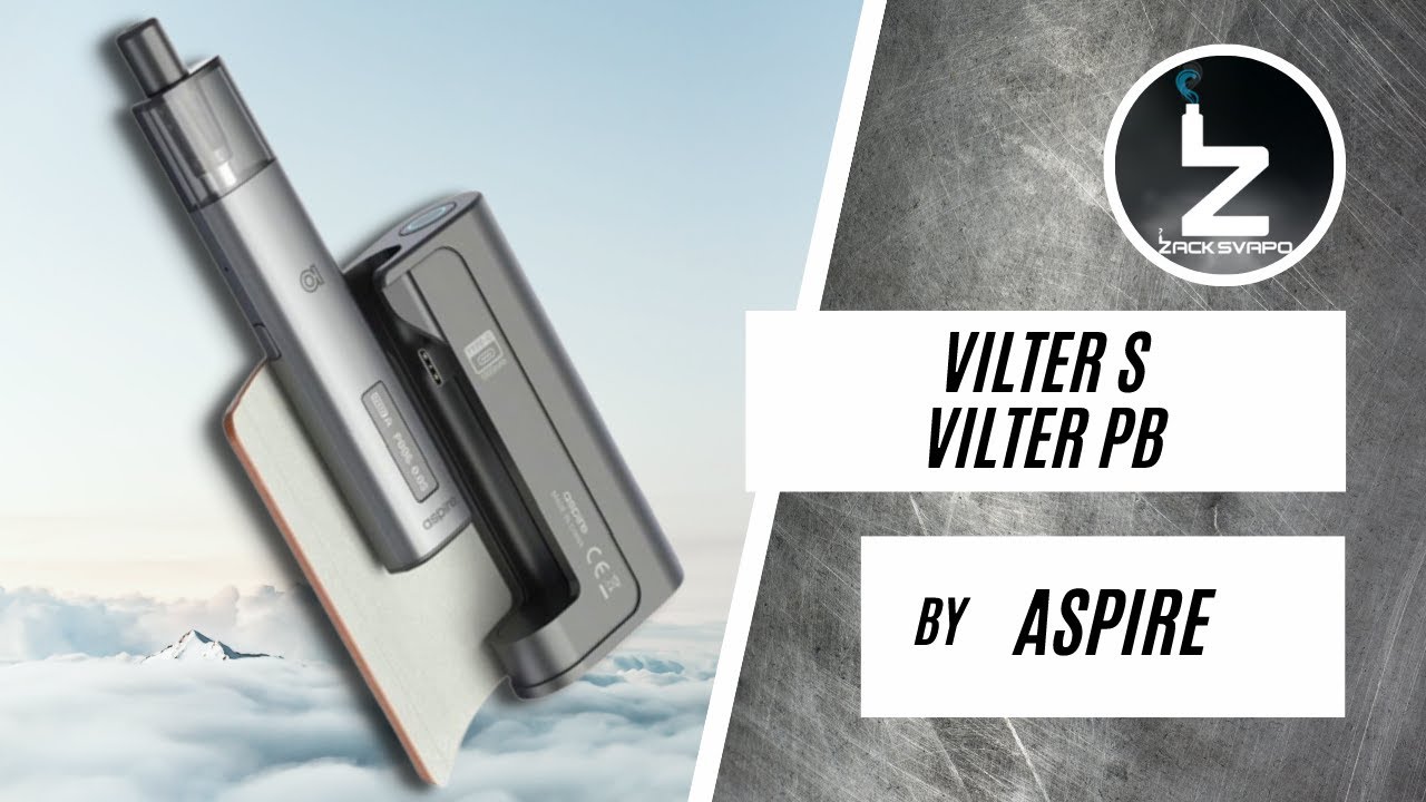 Vilter S + Vilter PB (POWER BANK) by Aspire - la POD perfetta?