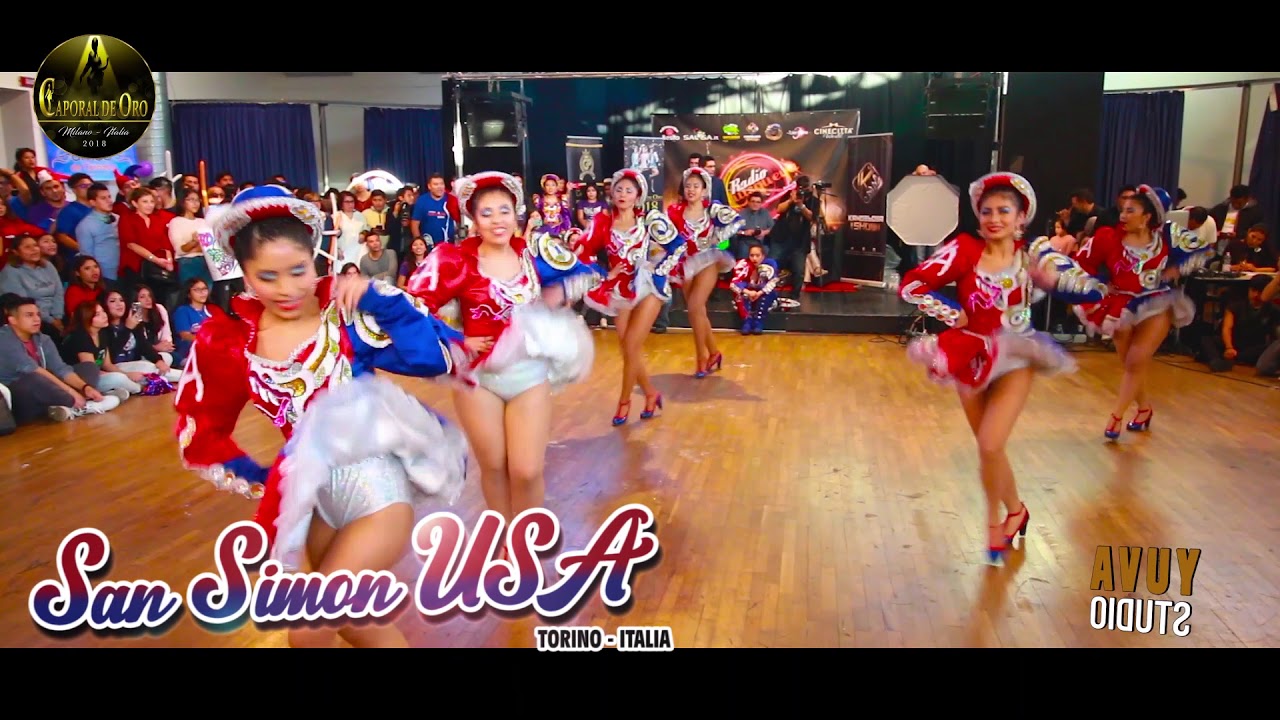 San Simon USA Torino(GRUPAL MUJERES) / Caporal de Oro 2018 (Segunda Edición)