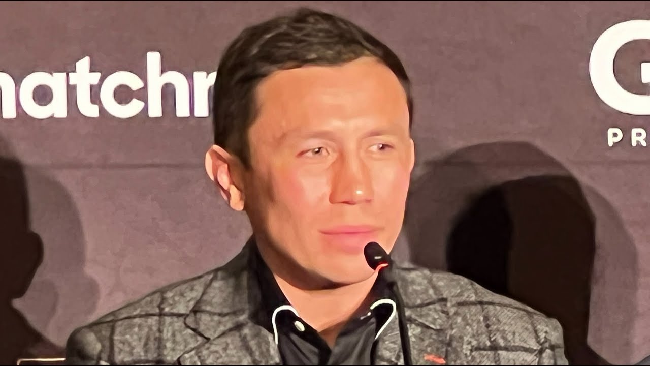 Gennadiy Golvkin New York City Media Roundtable discussion