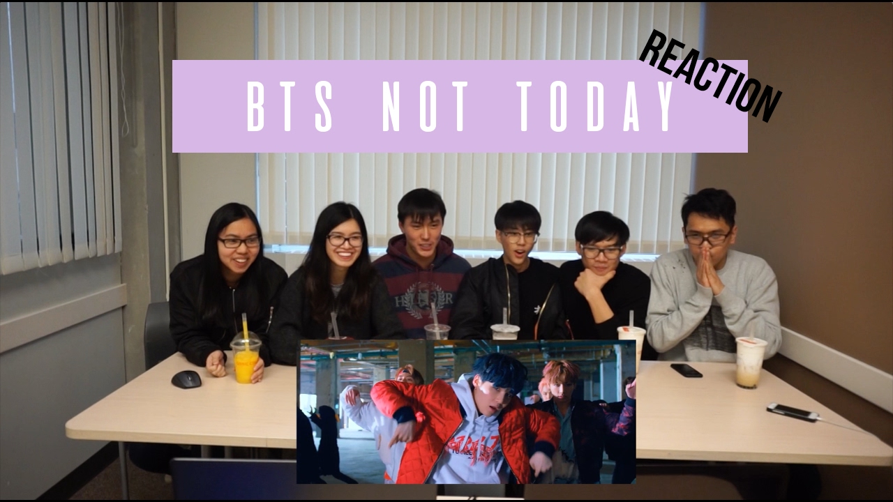 [APRICITY] BTS (방탄소년단) - Not Today (낫투데이) MV Reaction Video