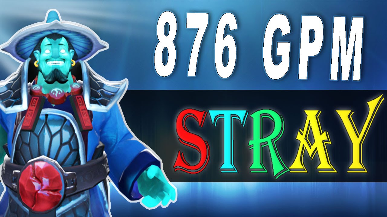 STRAY228 играет на герое Storm Spirit - Dota 2 (Mid) 900 Gpm