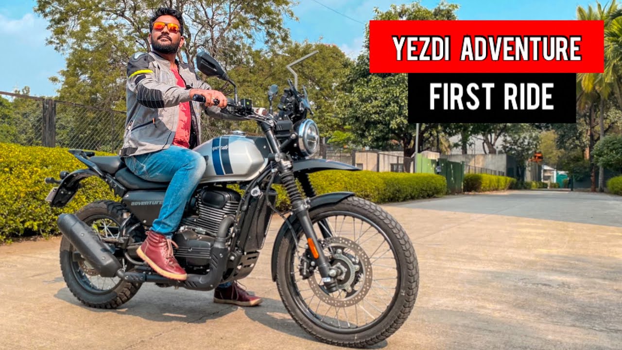 Yezdi Adventure Detailed Ride Review - Better than Himalayan?