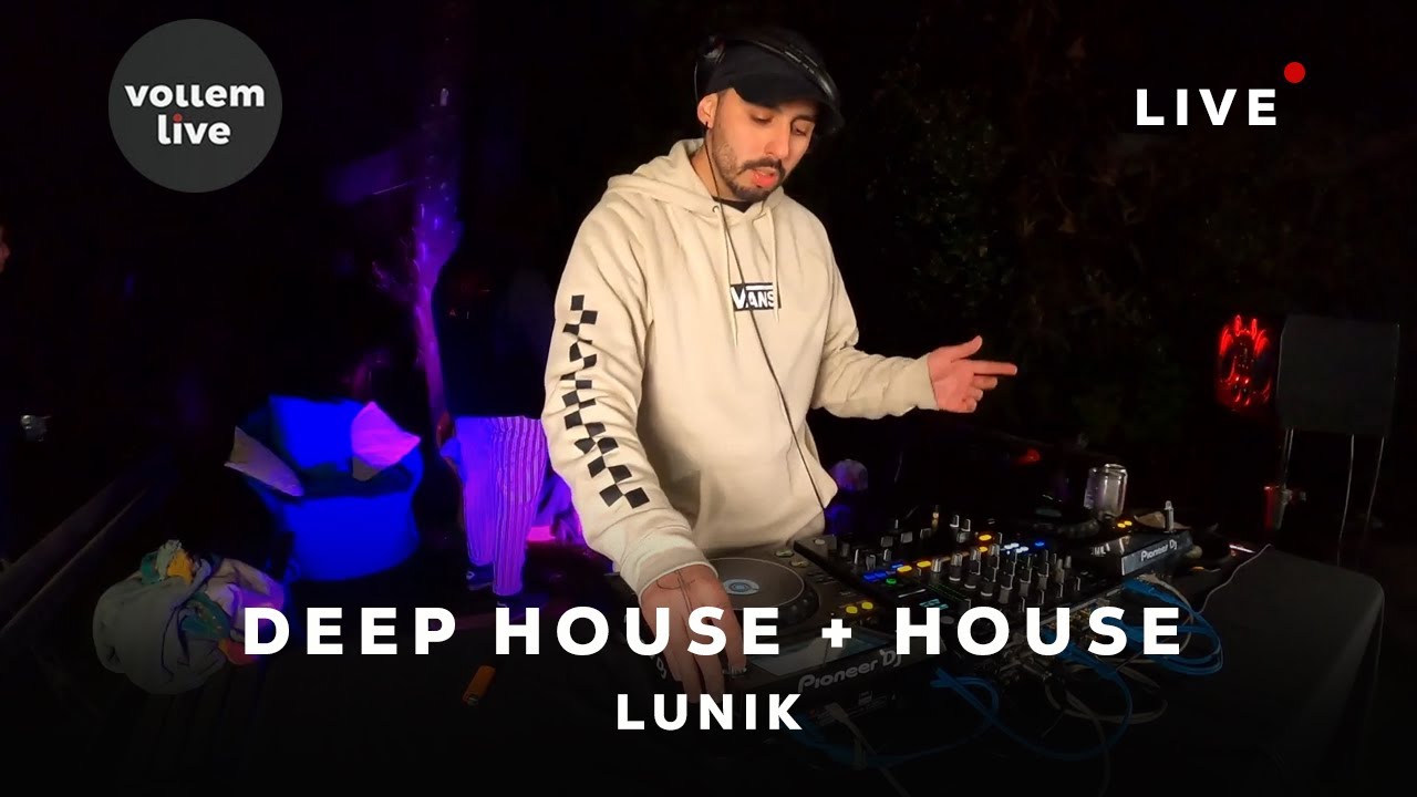 Lunik | Deep House + House | Vollem Live DJ Set (Vol. 26)