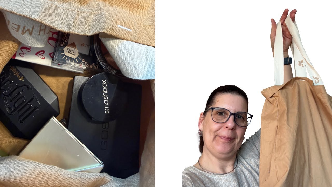 Schmink -Beutel wiedergefunden 🫣was da wohl drin ist ?🧐🤔🤫 Meine Nase wird grün 😄💚🍀