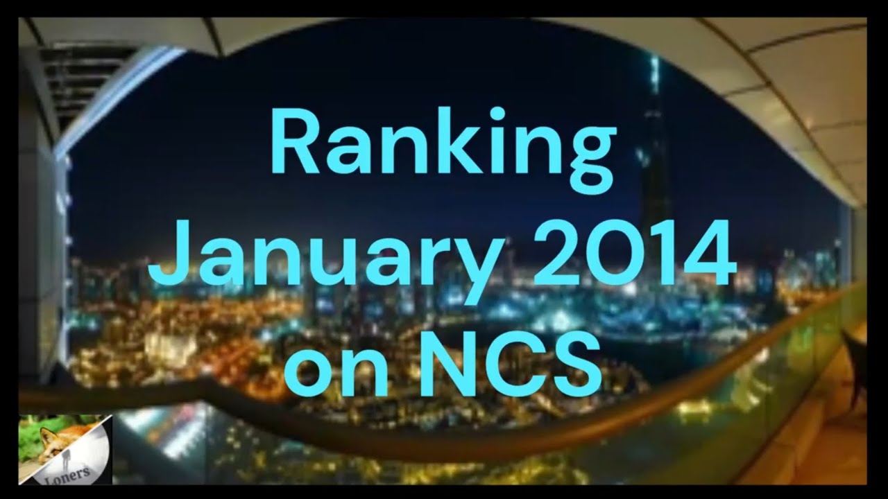 Ranking January 2014 on NCS 
