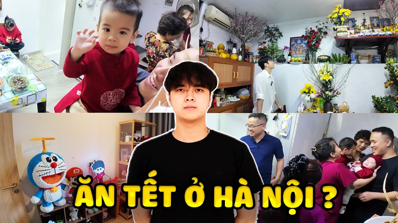 (VLOG #2) Về Nhà Ăn Tết Hà Nội