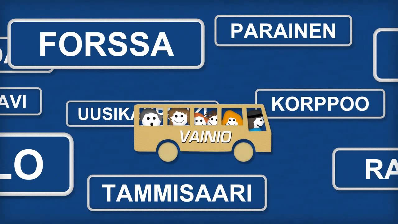 Vainion liikenne tv mainos 2011