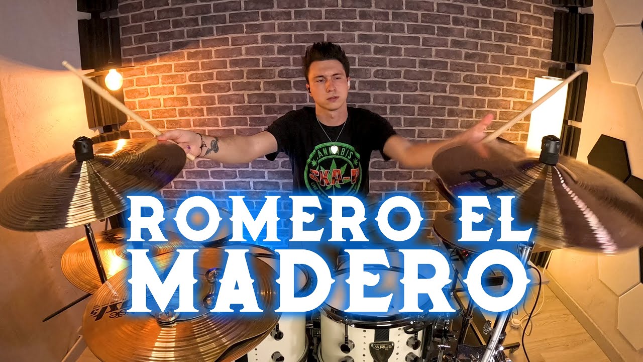 Romero El Madero - Ska-P (Drum Cover)