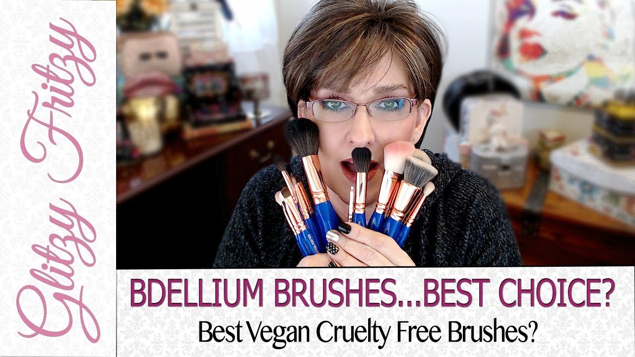 Bdellium Tools Golden Triangle Brushes