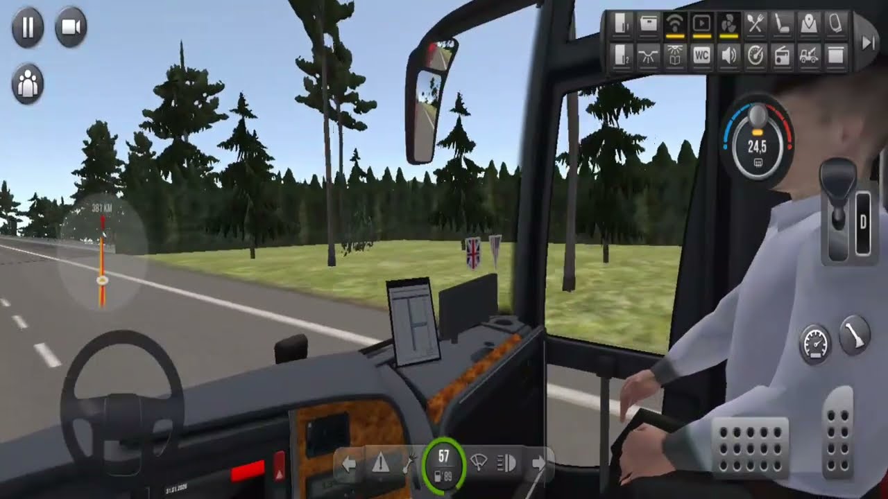 REALISTIC MERCEDES DRIVE! 🇩🇪 | Bus Simulator : Ultimate Career - Episode 1