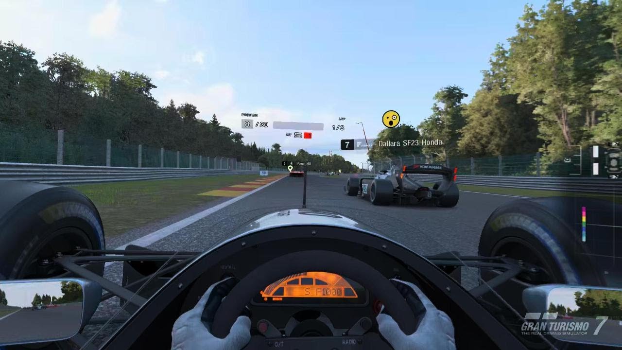 Gran Turismo 7 - Spa Perfection 🏁 | F3500-A Clean Race Victory | P1