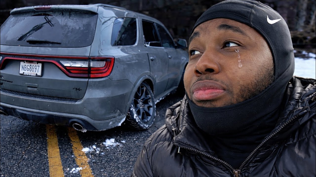 WE CRASHED THE DURANGO R/T ITS OVER !
